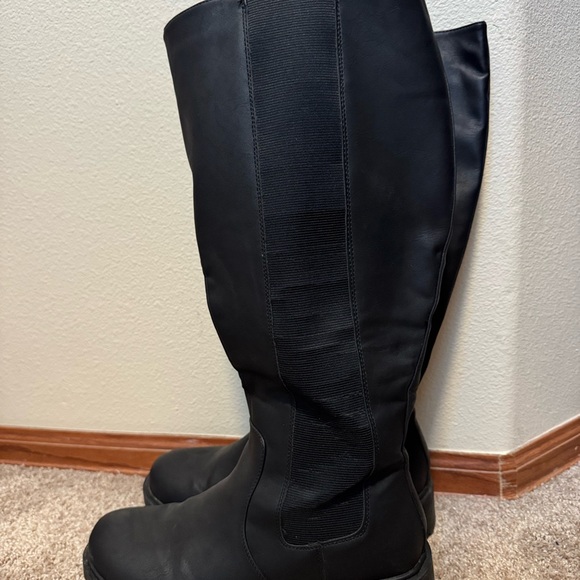 Torrid Black Riding Boots - Picture 2 of 6